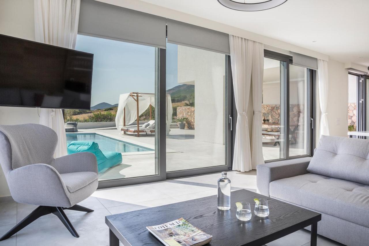Oikos Boutique Residences Plateies Exteriör bild