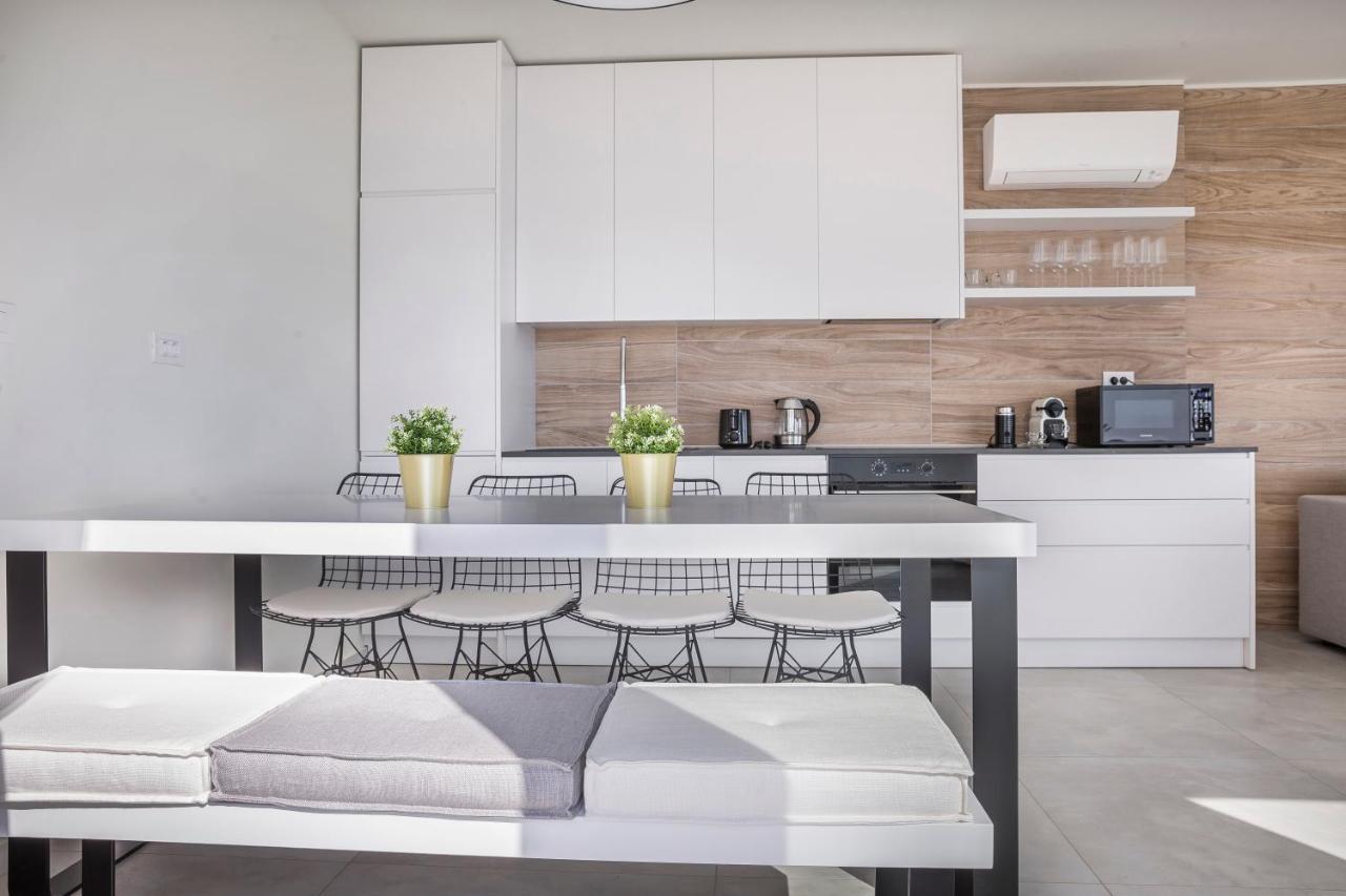 Oikos Boutique Residences Plateies Exteriör bild