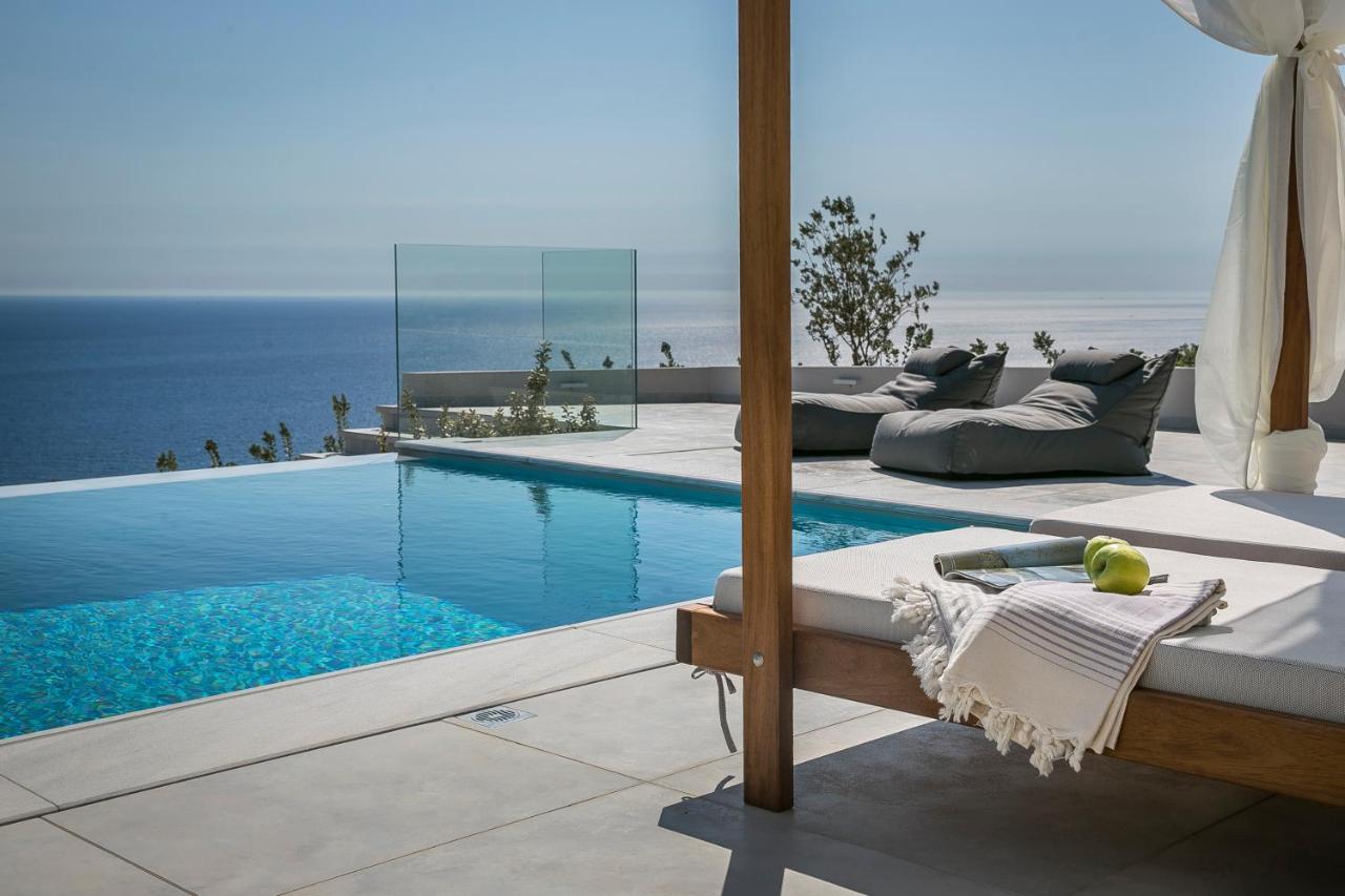 Oikos Boutique Residences Plateies Exteriör bild