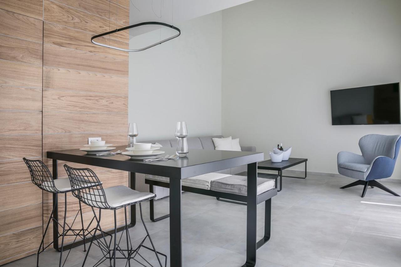Oikos Boutique Residences Plateies Exteriör bild