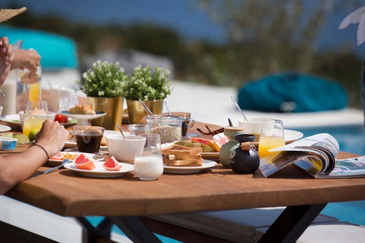 Oikos Boutique Residences Plateies Exteriör bild