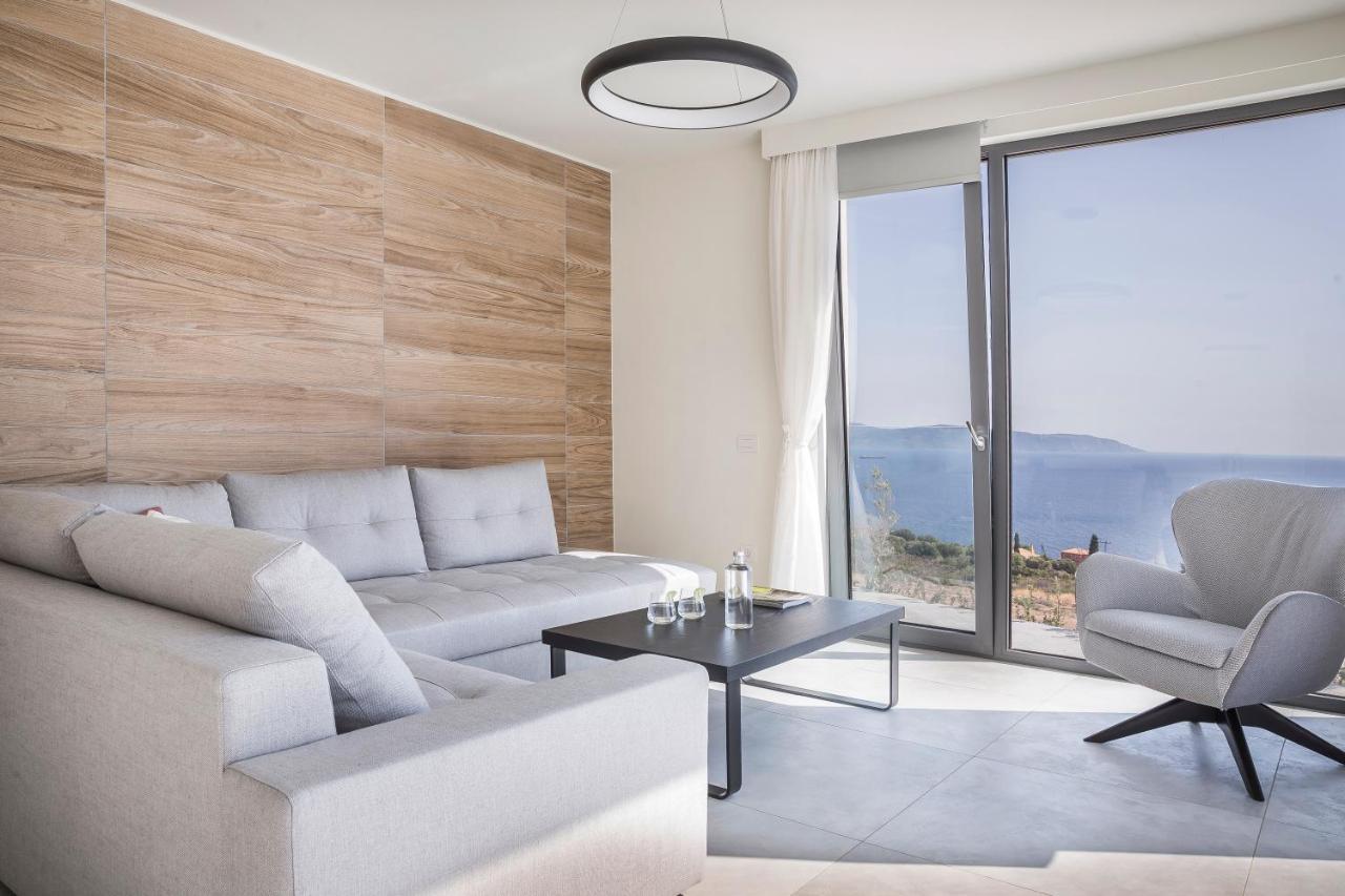 Oikos Boutique Residences Plateies Exteriör bild