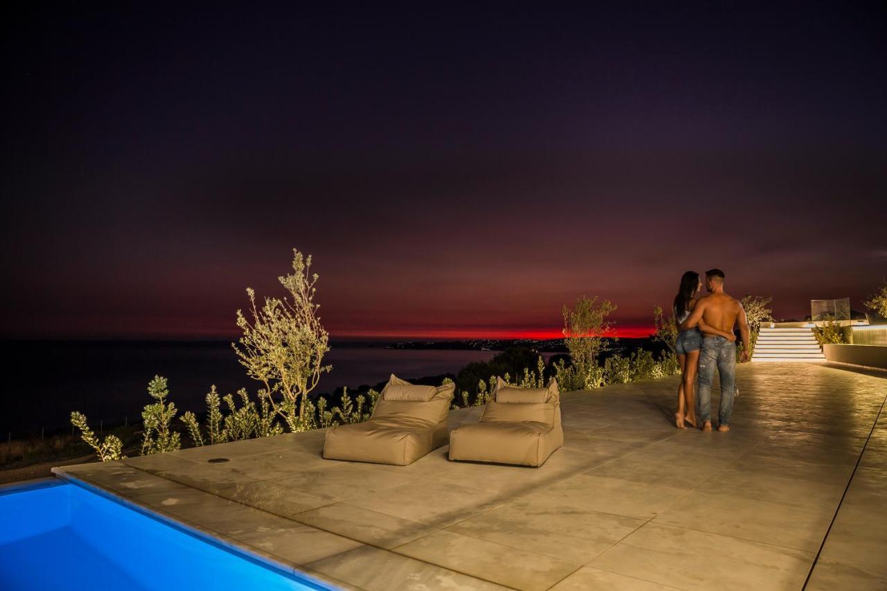 Oikos Boutique Residences Plateies Exteriör bild
