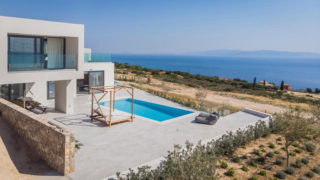 Oikos Boutique Residences Plateies Exteriör bild