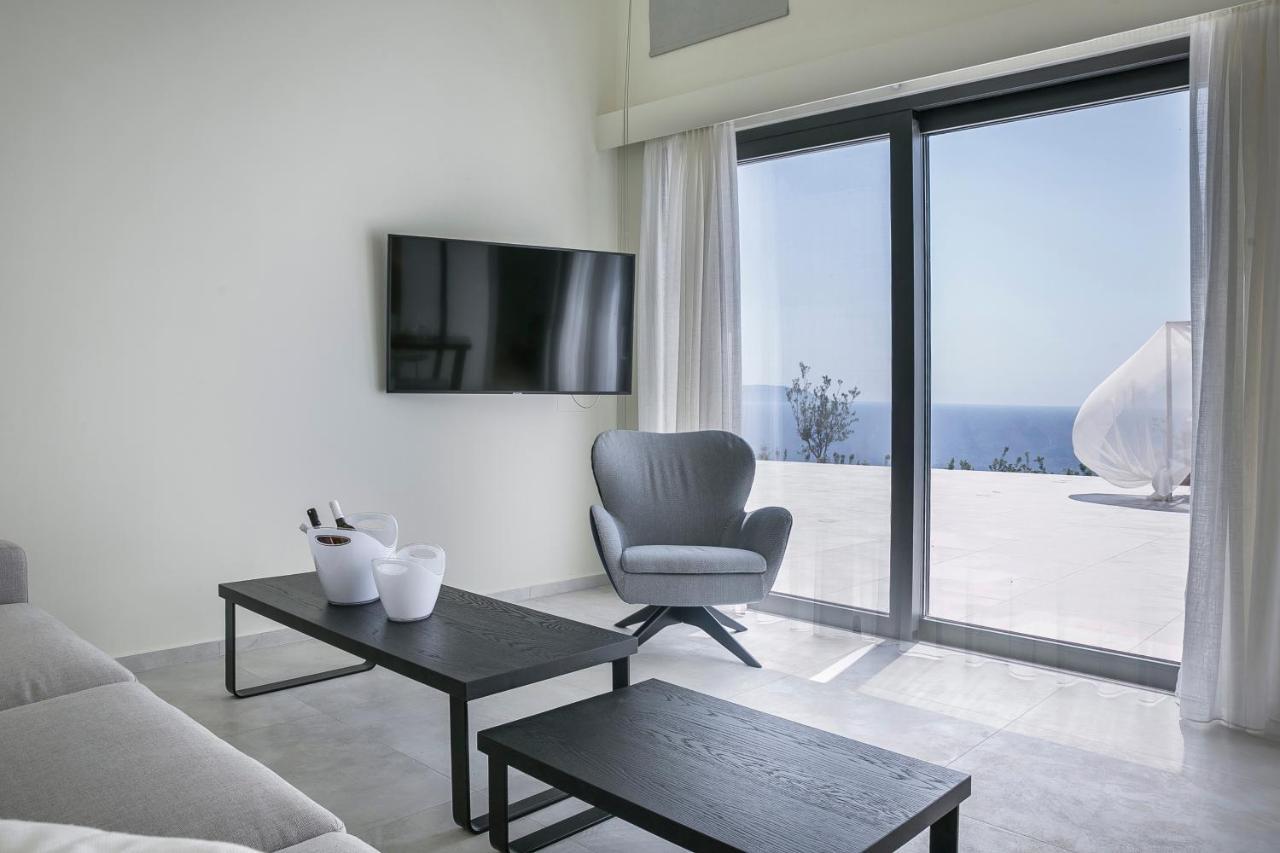 Oikos Boutique Residences Plateies Exteriör bild